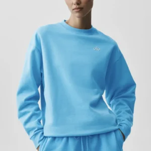 Cropped Accolade Crewneck