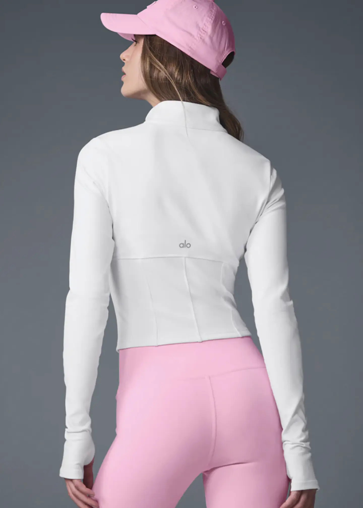 Airbrush Corset Full Zip Jacket - Imagen 2