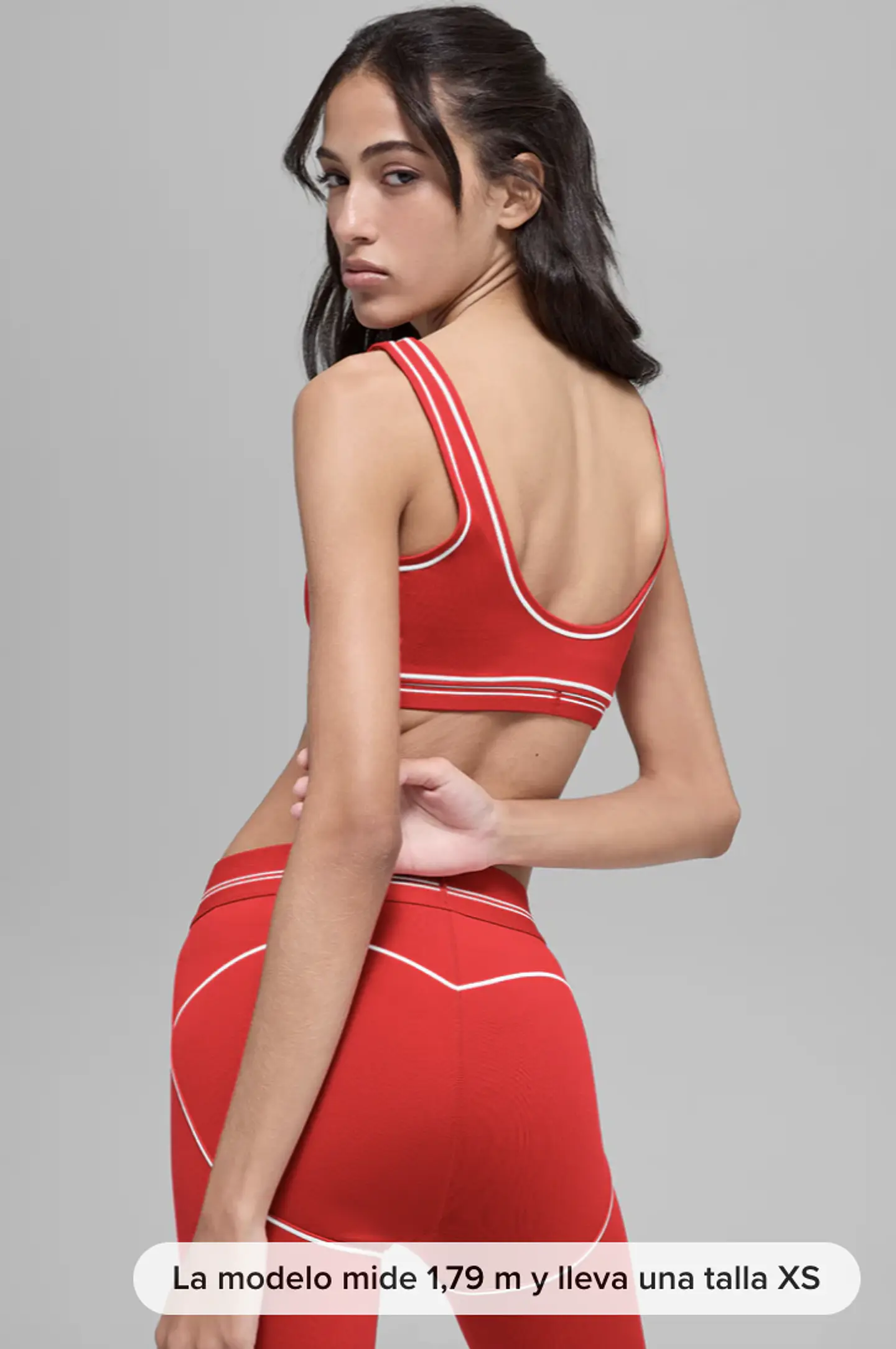 Airbrush Heart Throb Bra - Imagen 2
