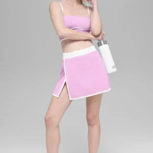 Airbrushed stylized skirt