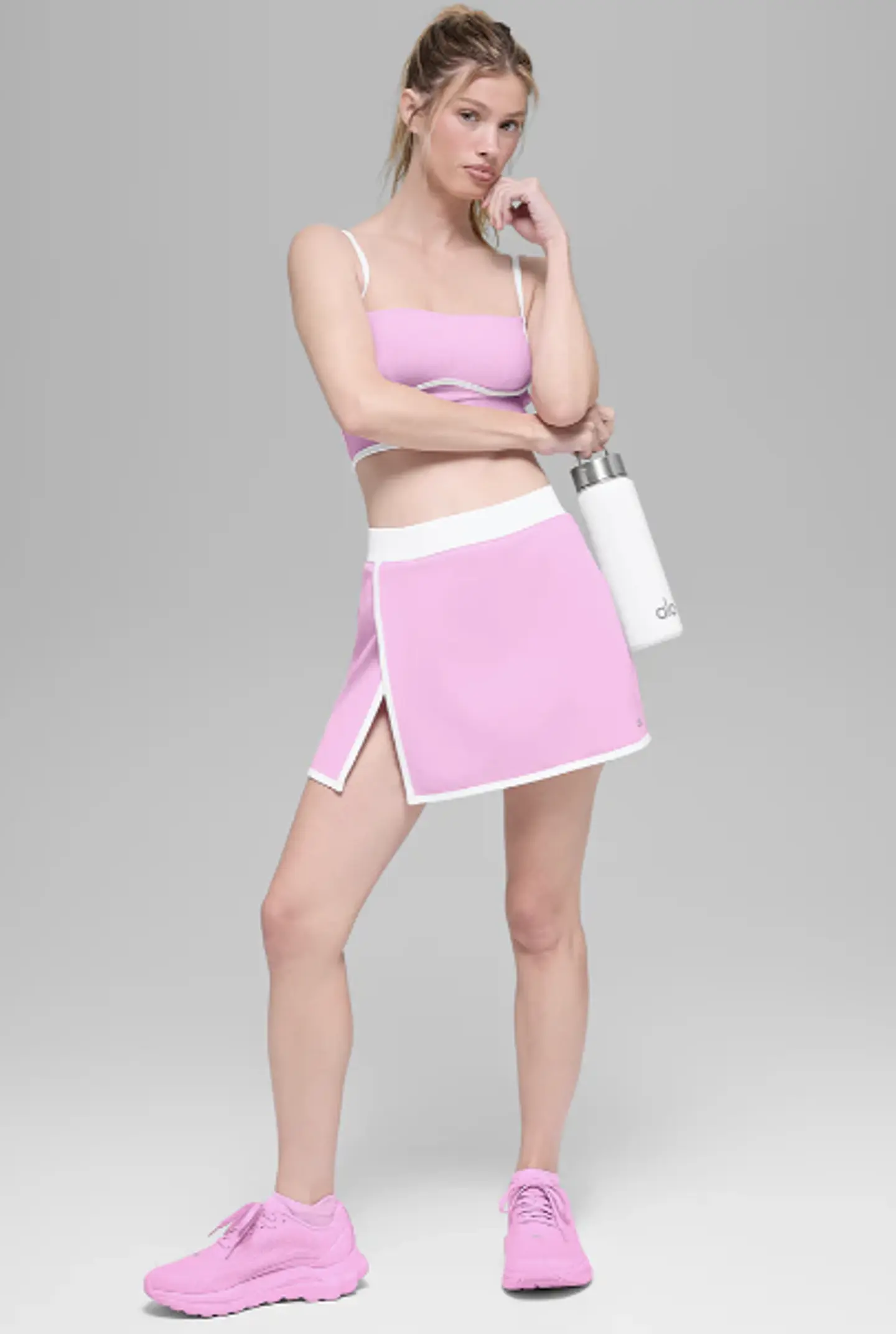 Airbrushed stylized skirt
