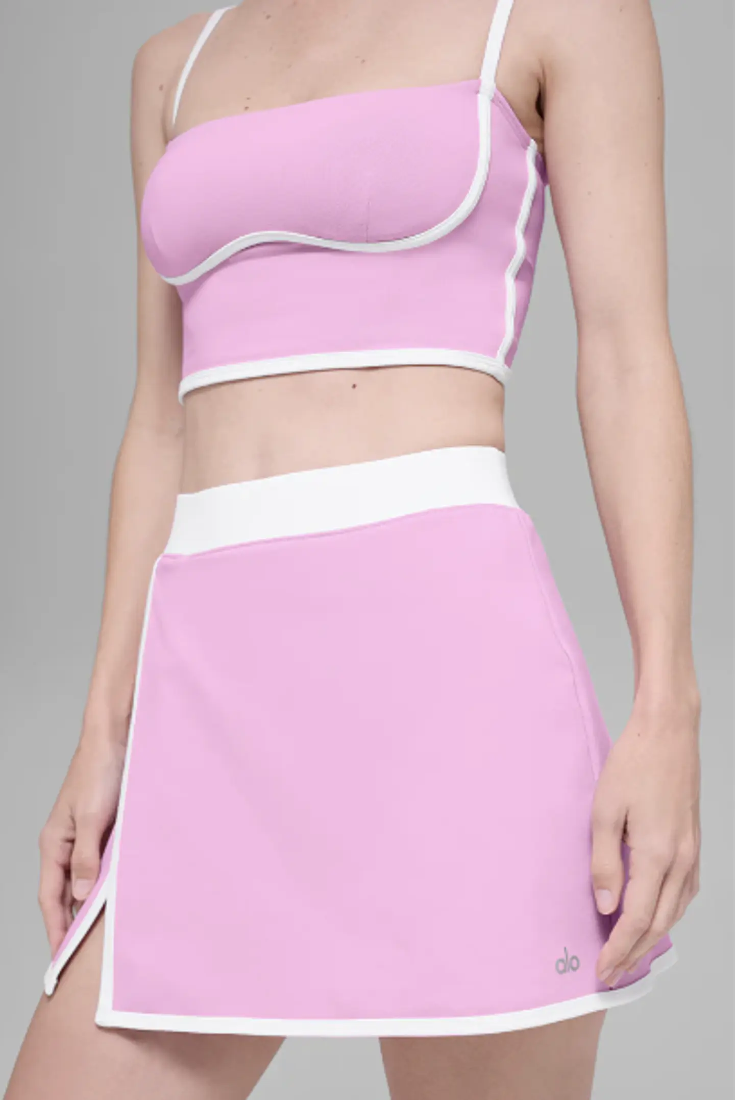 Airbrushed stylized skirt - Imagen 2