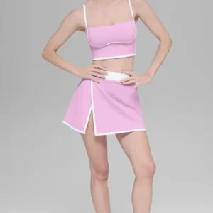 Airbrushed tank top with bra