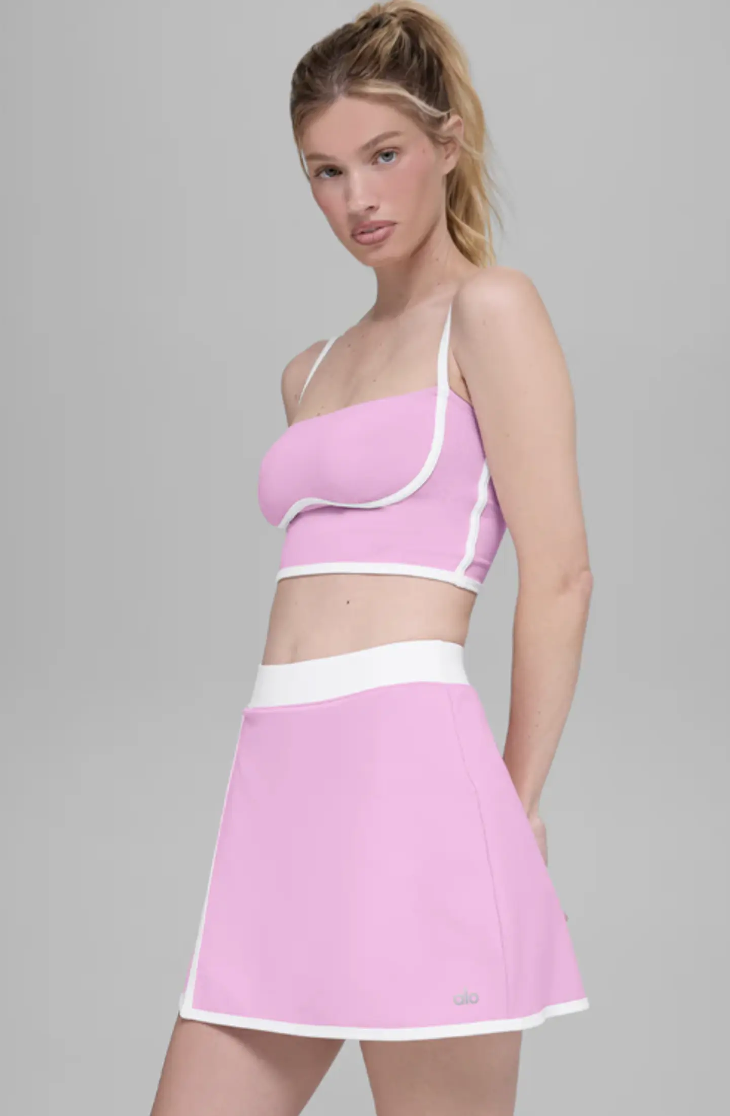 Airbrushed tank top with bra - Imagen 2