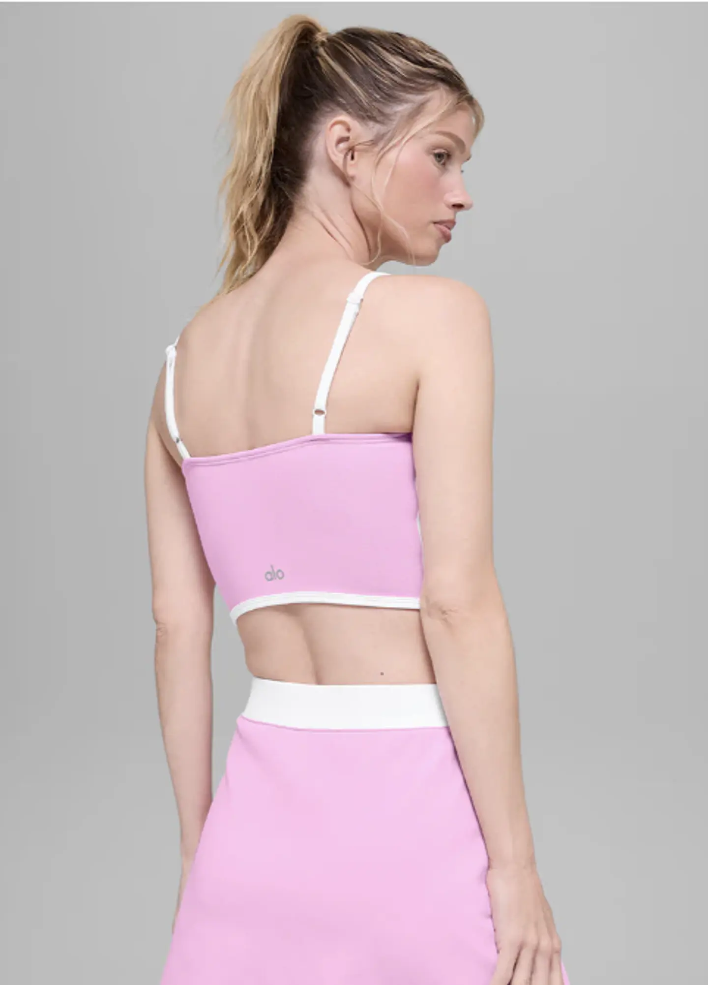 Airbrushed tank top with bra - Imagen 3