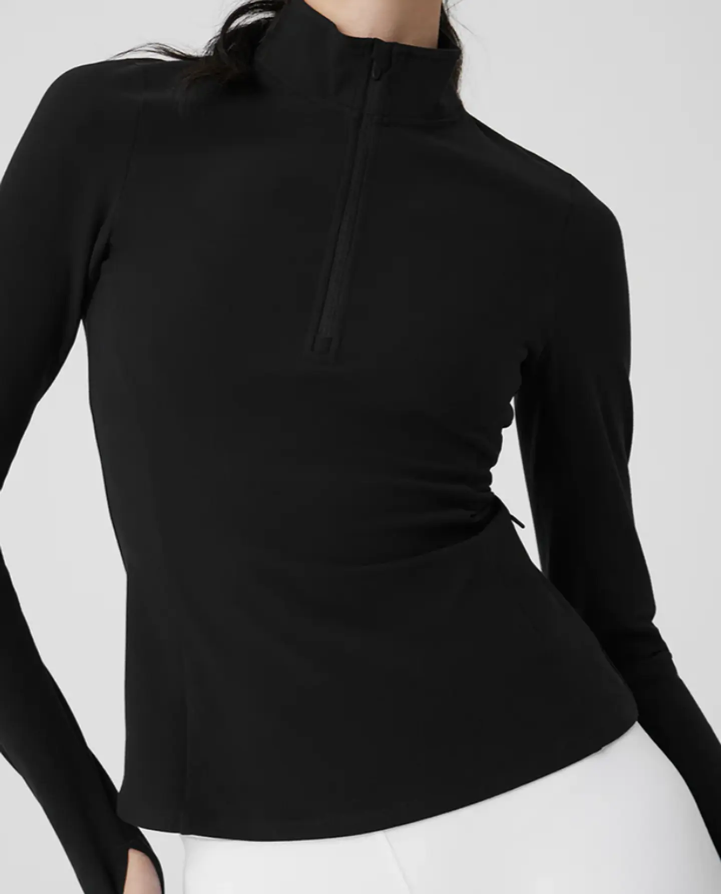 Alosoft 1/2 Zip Rapid Pullover