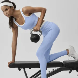Better Together Airbrush High Waist Leggings with 7/8 Length