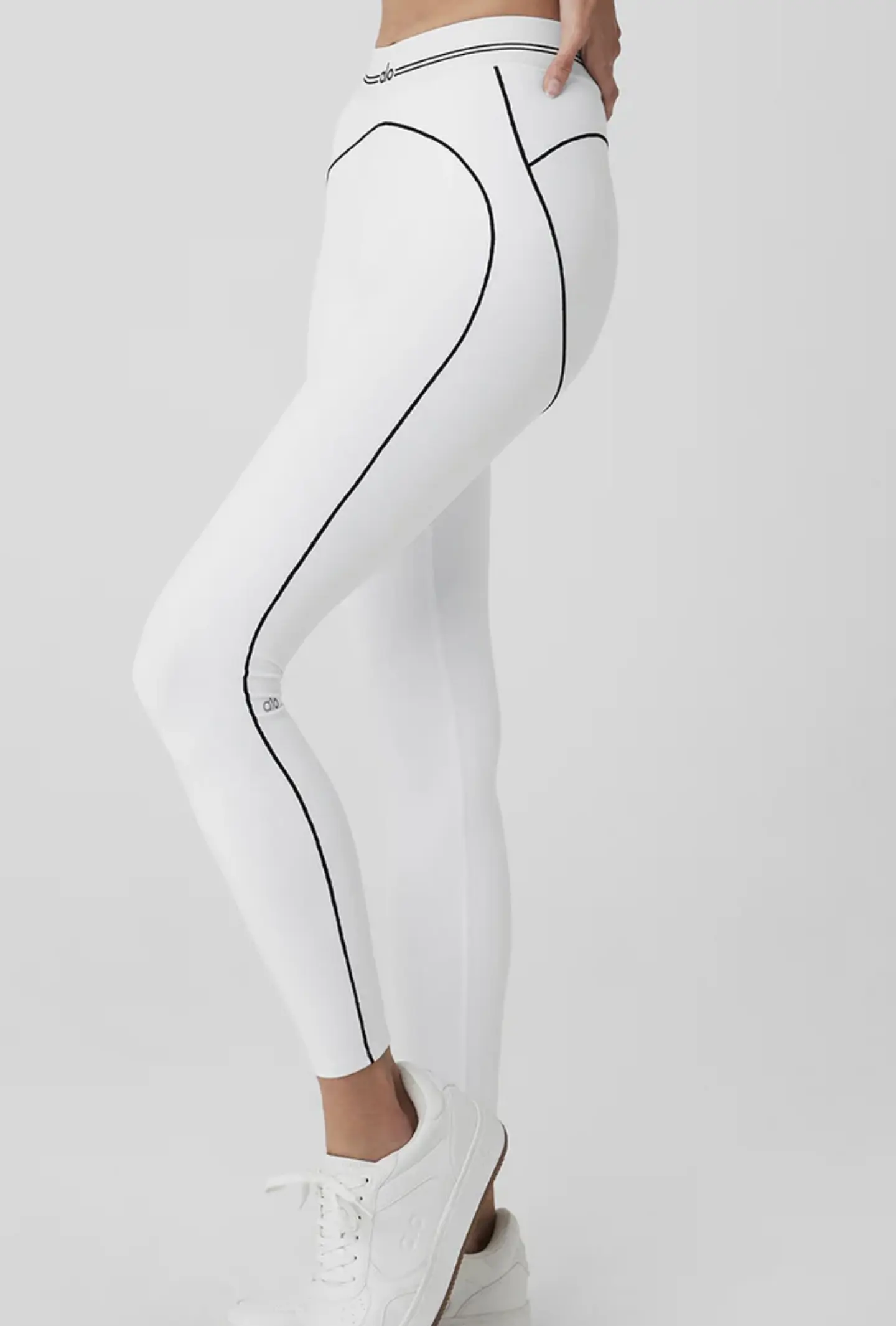 Calza Airbrush High-Waist Heart Throb - Imagen 2