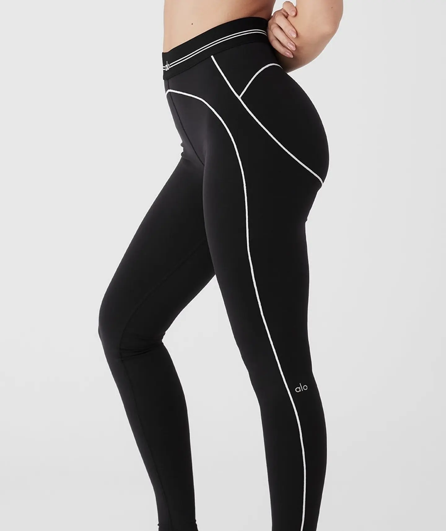 Calza Airbrush High-Waist Heart Throb Legging