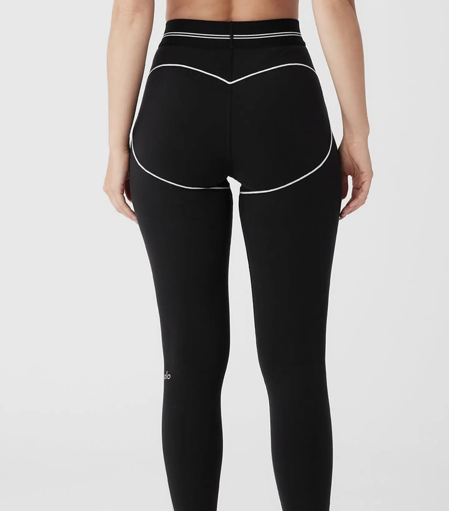 Calza Airbrush High-Waist Heart Throb Legging - Imagen 3