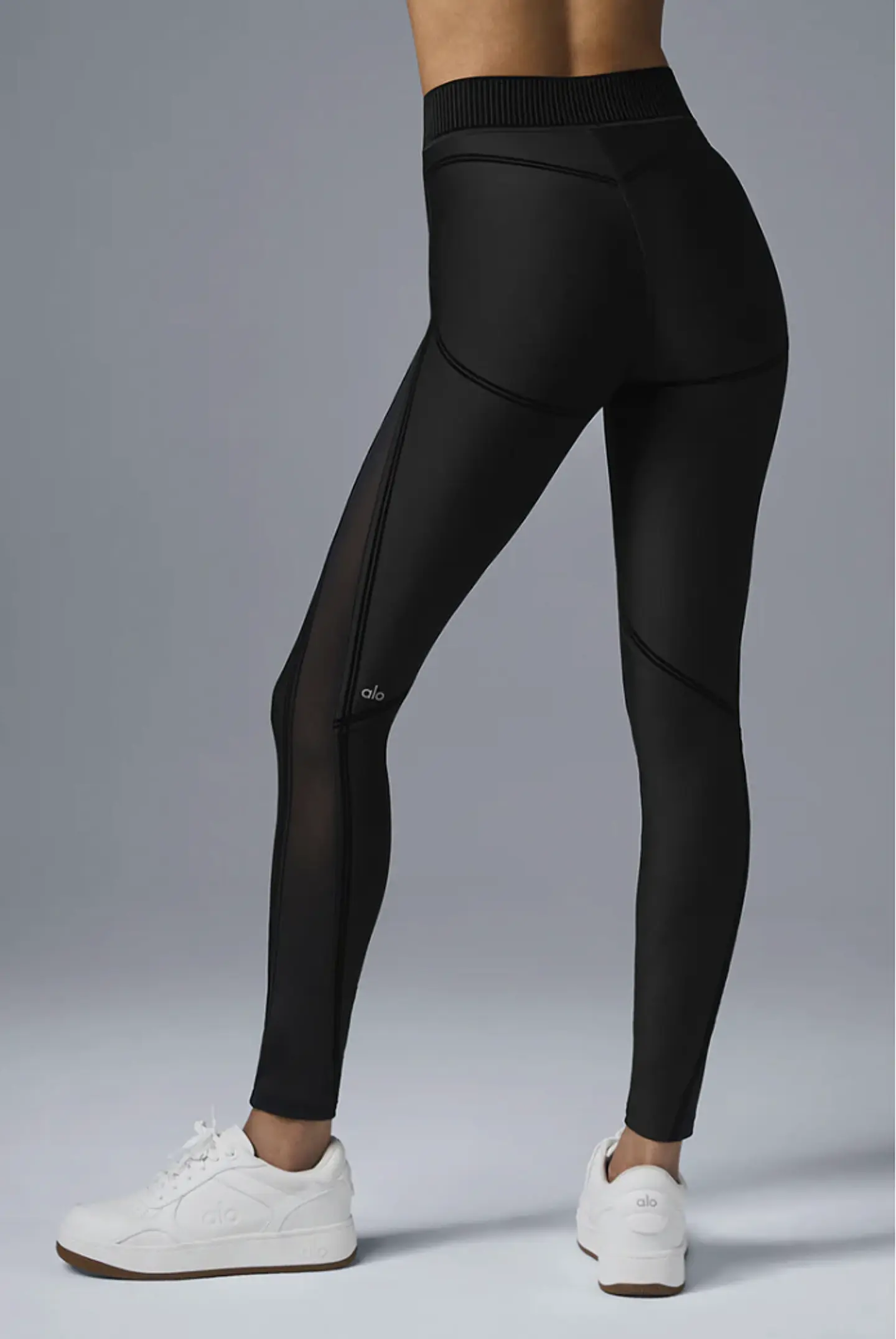 Calza Airlift Mesh Line Up High-Waist Legging - Imagen 3