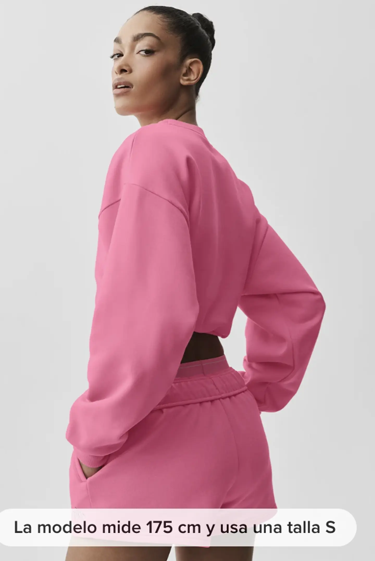 Cropped Accolade Crewneck - Imagen 4