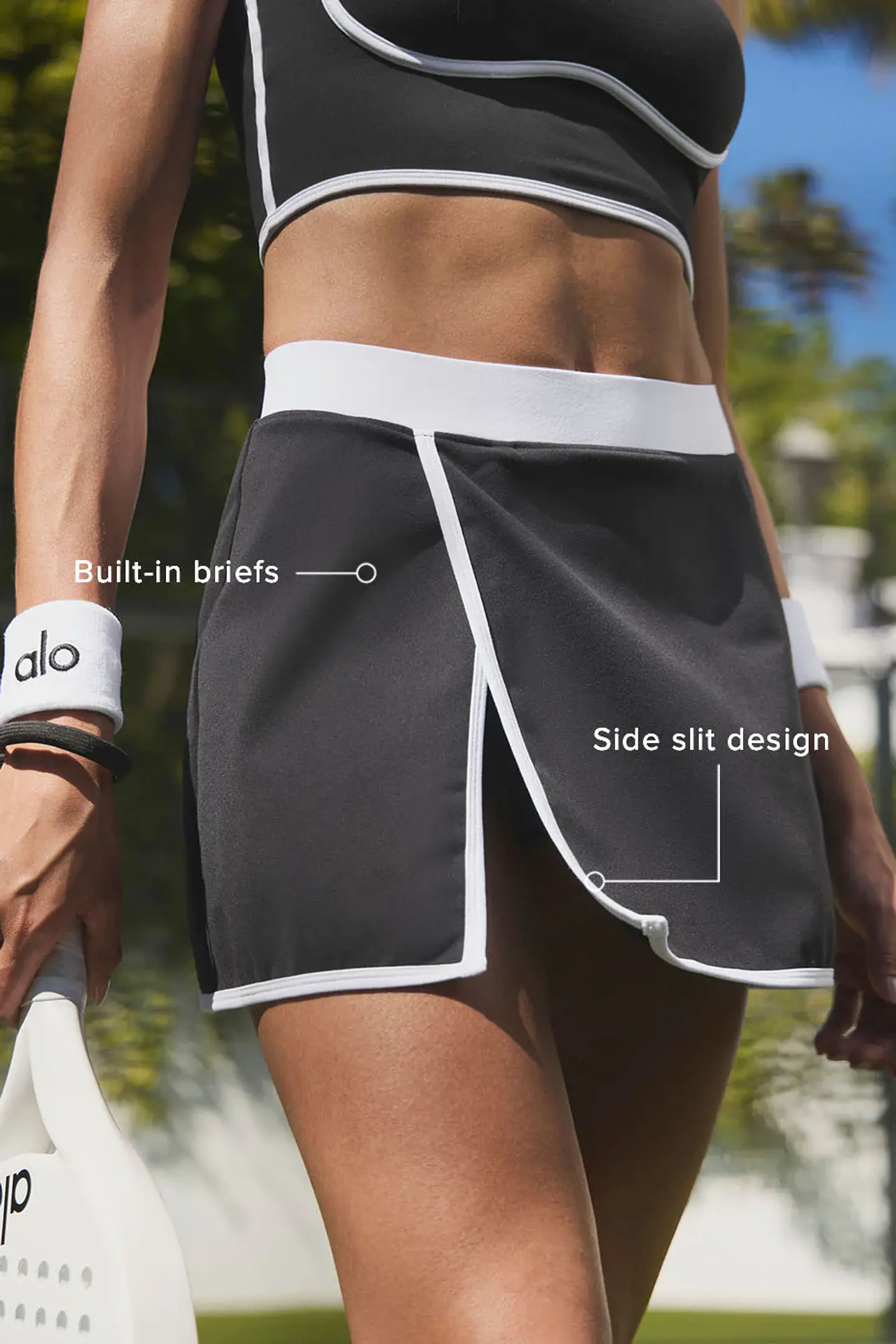 Falda Airbrush Streamlined Skirt - Imagen 3