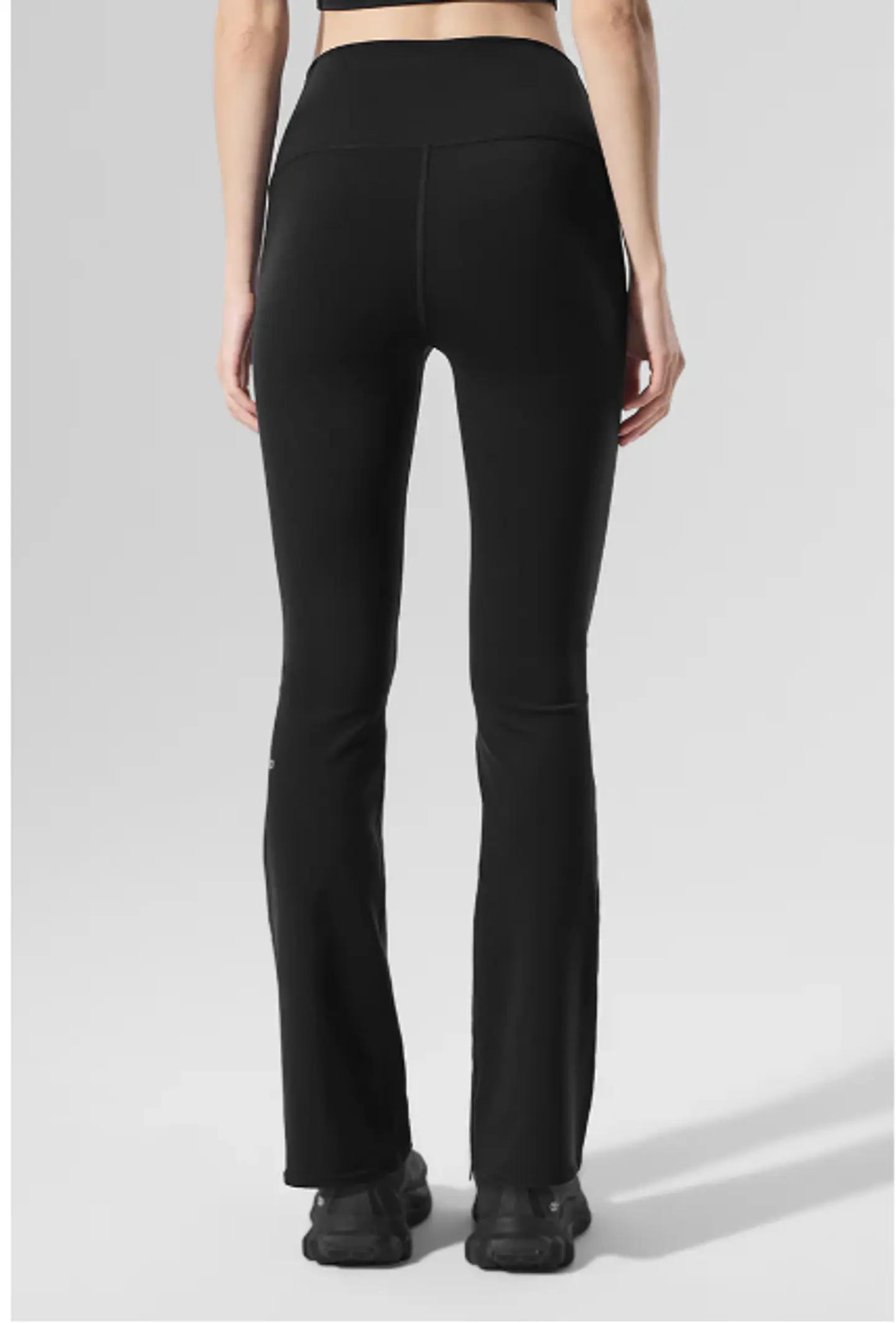 Legging Airbrush de cintura alta y corte bootcut con largo 7/8 - Imagen 3