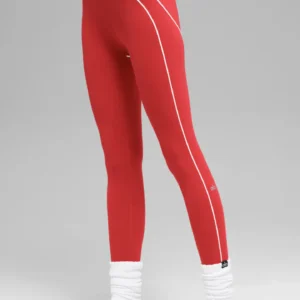 Legging Heart Throb Airbrush de cintura alta con largo 7/8