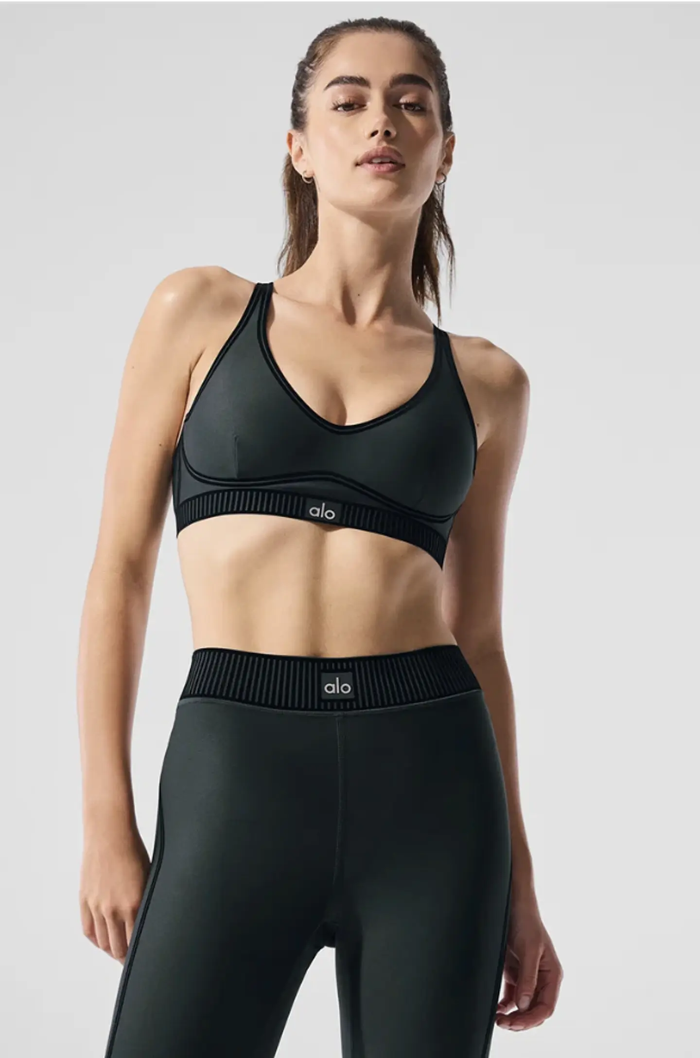 Legging Line Up Airlift de cintura alta con largo