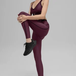 Legging Line Up Airlift de cintura alta con largo