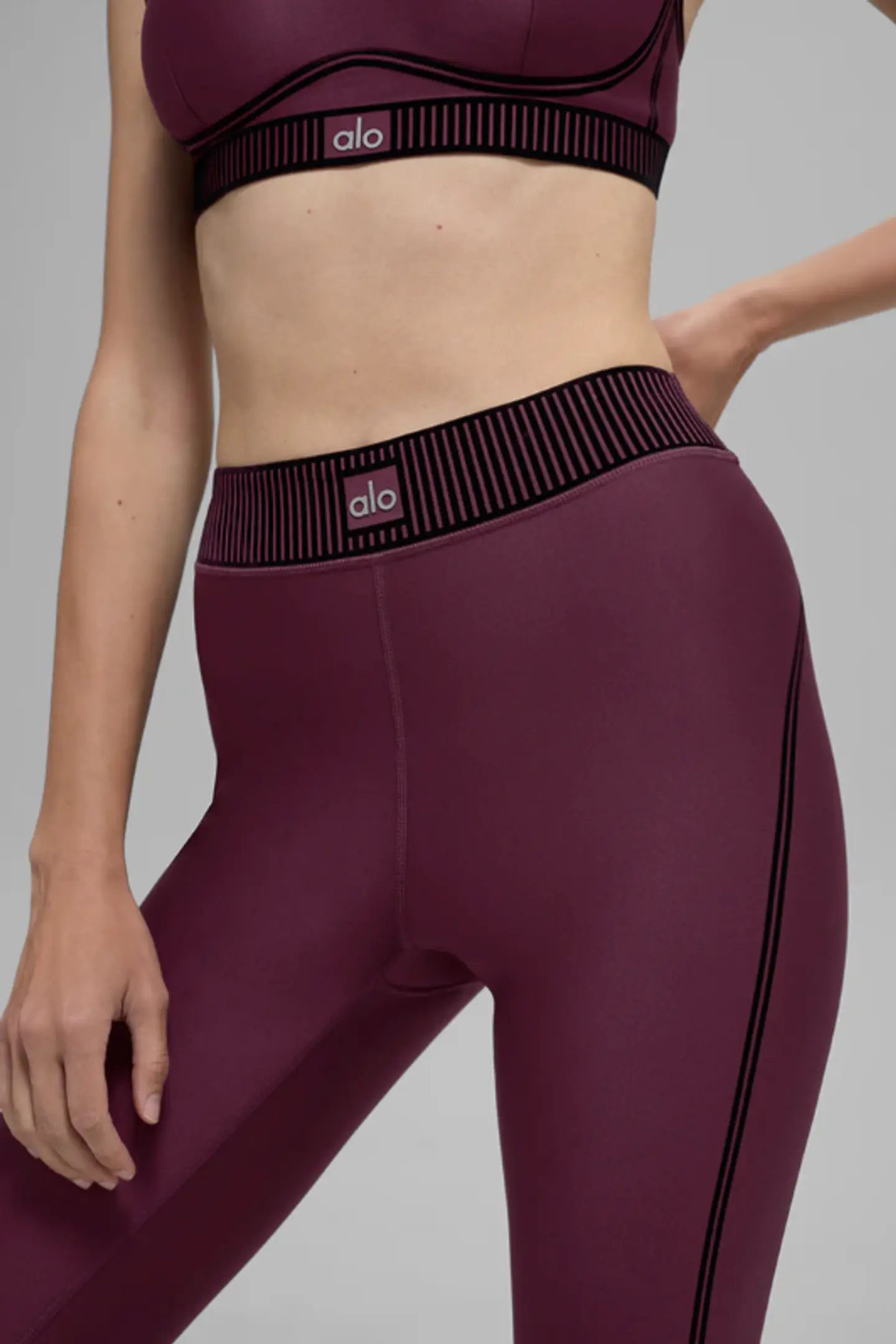 Legging Line Up Airlift de cintura alta con largo - Imagen 3