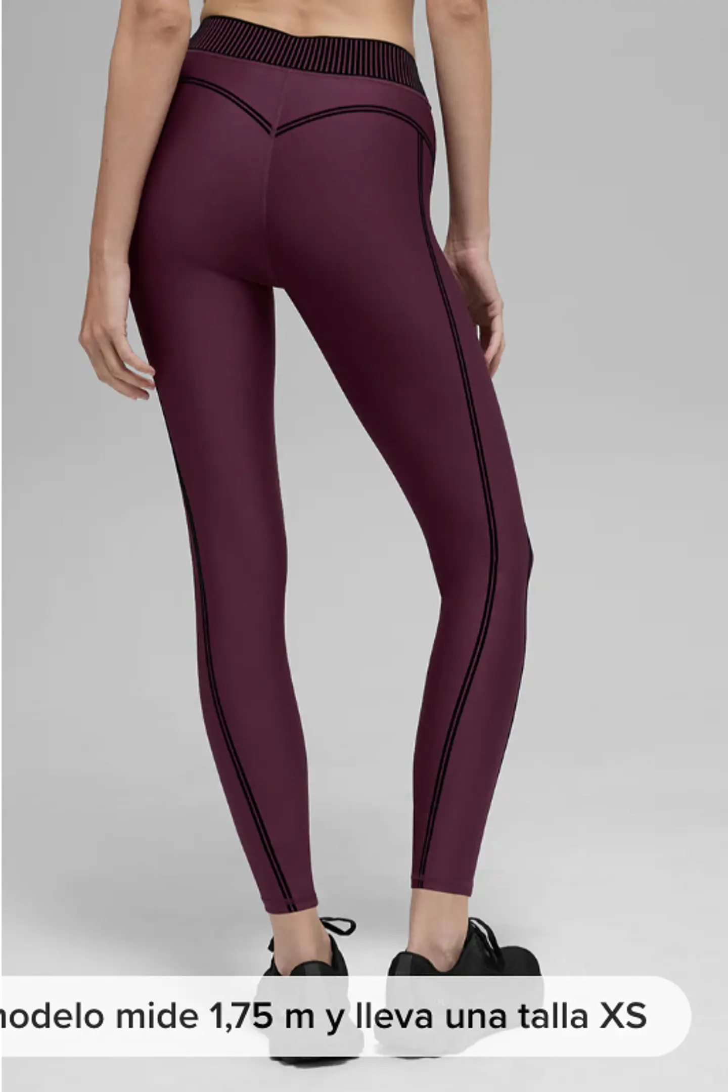 Legging Line Up Airlift de cintura alta con largo - Imagen 4