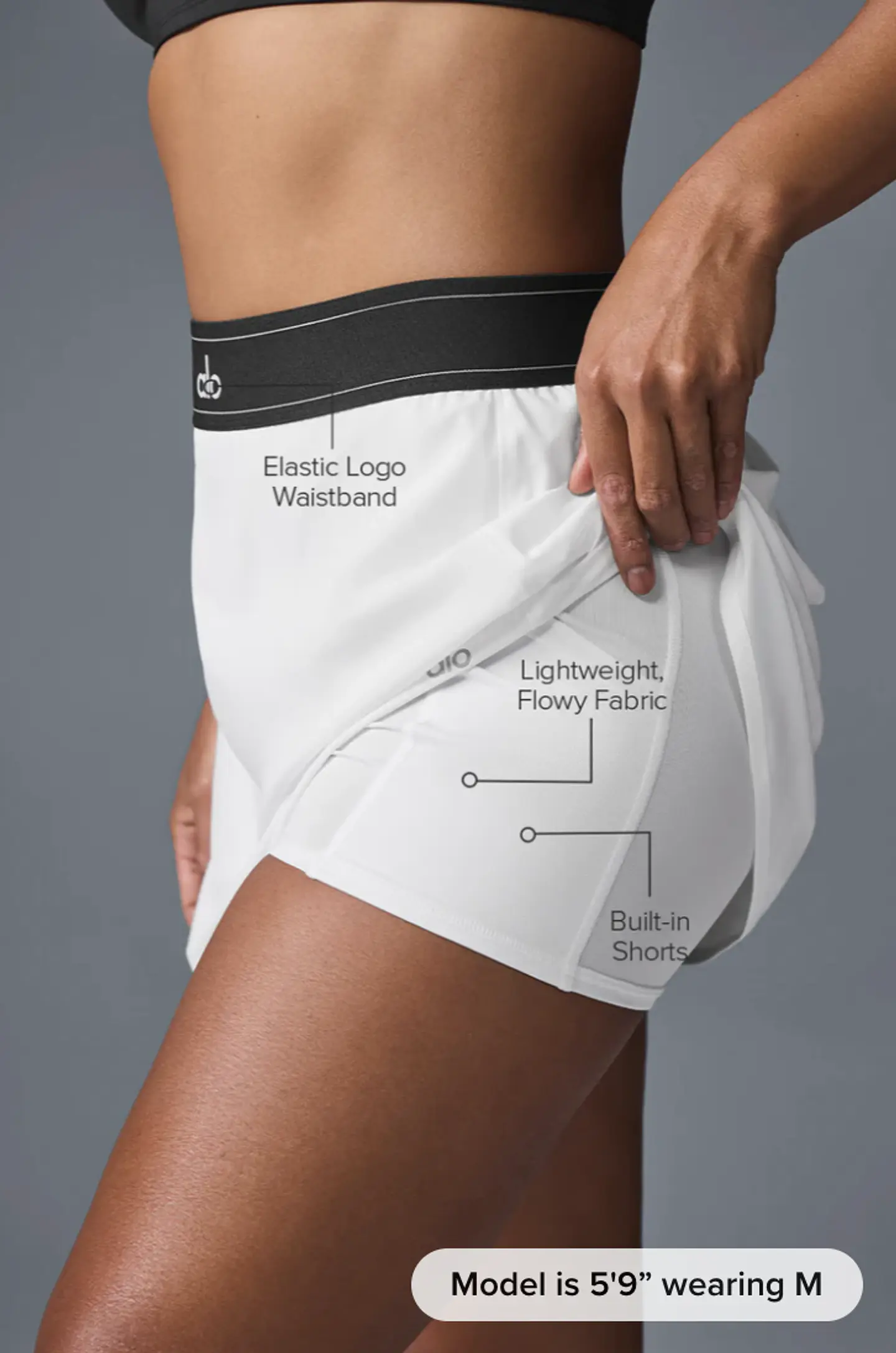 Match Point Tennis Skirt - Imagen 2