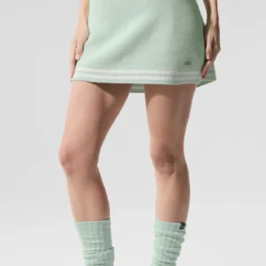 Tennis Club Sweater Knit Skirt