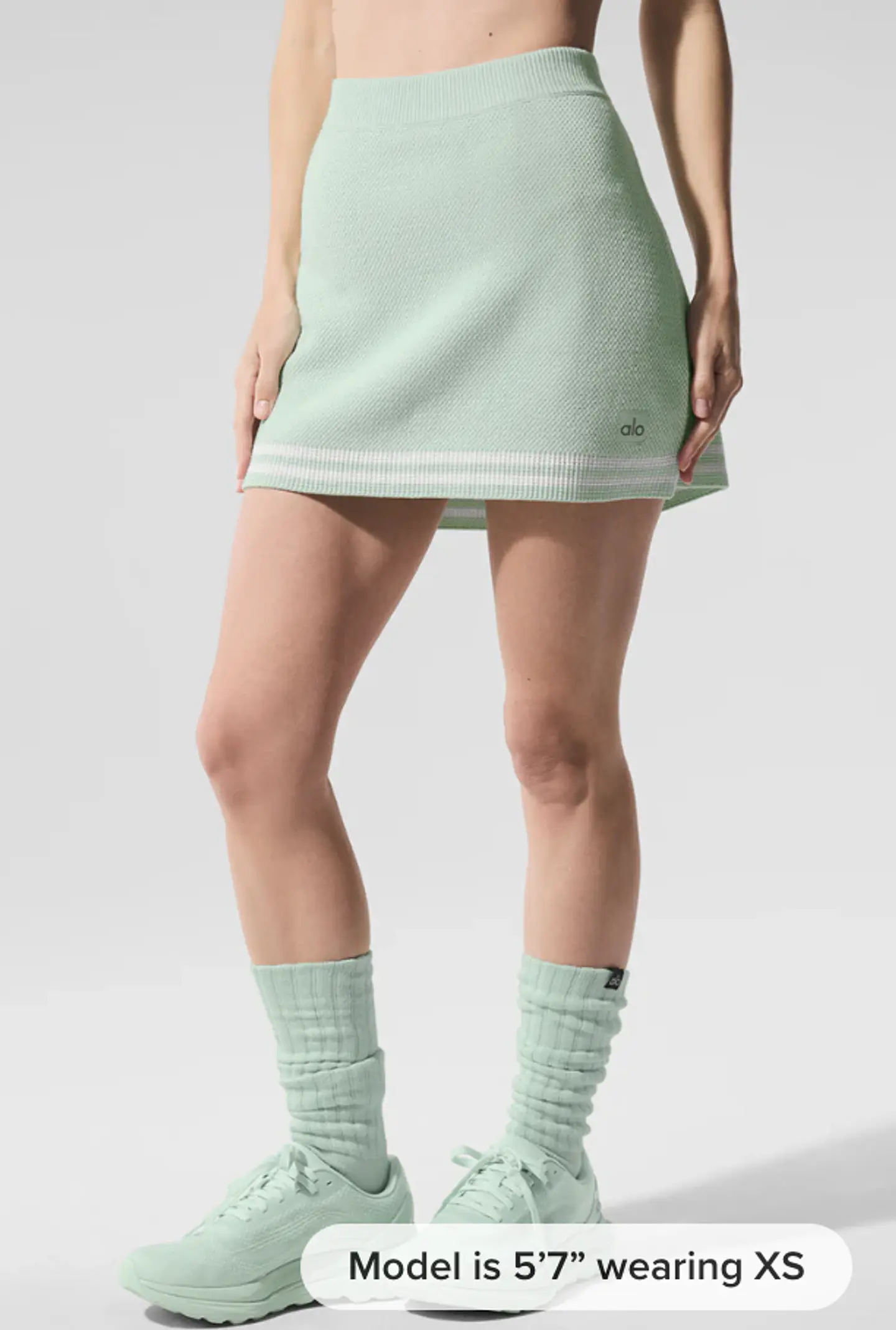 Tennis Club Sweater Knit Skirt