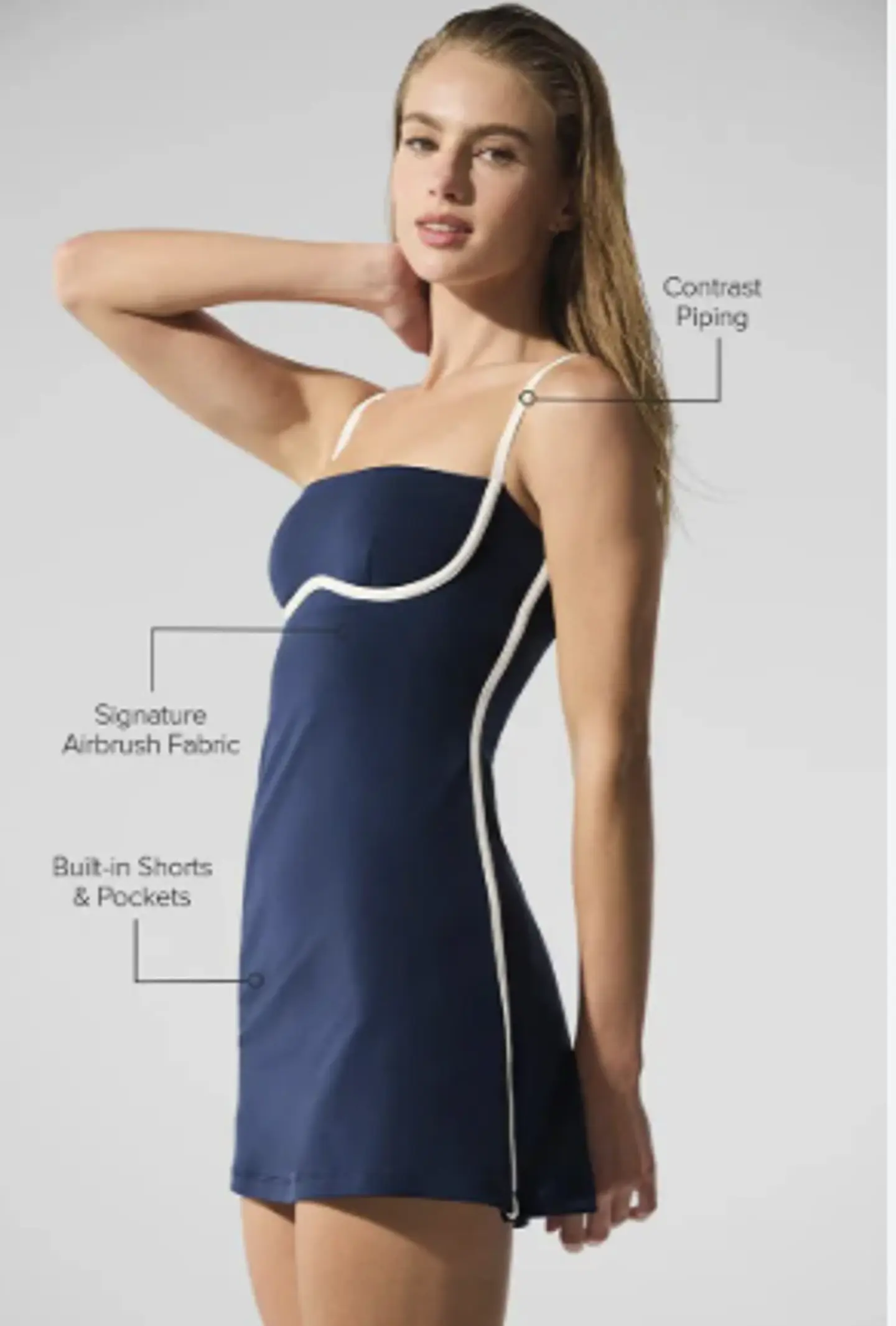 Vestido Airbrush Streamlined - Imagen 2
